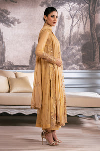 UNSTITCHED EMBROIDERED SUIT