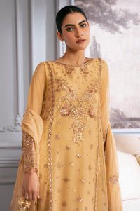 UNSTITCHED EMBROIDERED SUIT