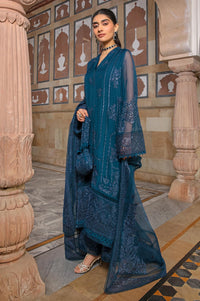 3 Piece Embroidered Chiffon Suit