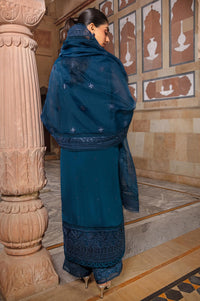 3 Piece Embroidered Chiffon Suit