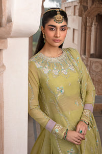 UNSTITCHED EMBROIDERED SUIT