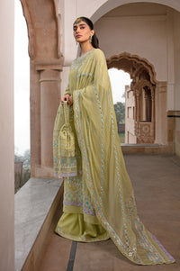 UNSTITCHED EMBROIDERED SUIT