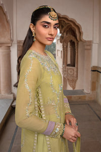 UNSTITCHED EMBROIDERED SUIT