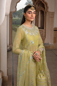 UNSTITCHED EMBROIDERED SUIT