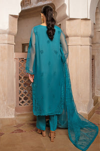 UNSTITCHED EMBROIDERED SUIT