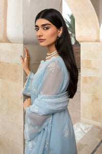 UNSTITCHED EMBROIDERED SUIT