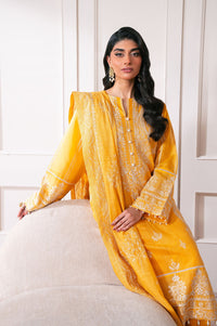 3 Piece Embroidered Manar Semi Formal Suit