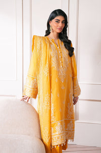 3 Piece Embroidered Manar Semi Formal Suit