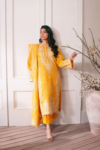 3 Piece Embroidered Manar Semi Formal Suit