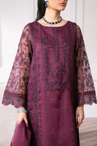 Unstitched 3 Piece Embroidered Semi Formal Suit