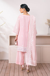 UNSTITCHED EMBROIDERED SUIT