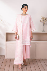 UNSTITCHED EMBROIDERED SUIT