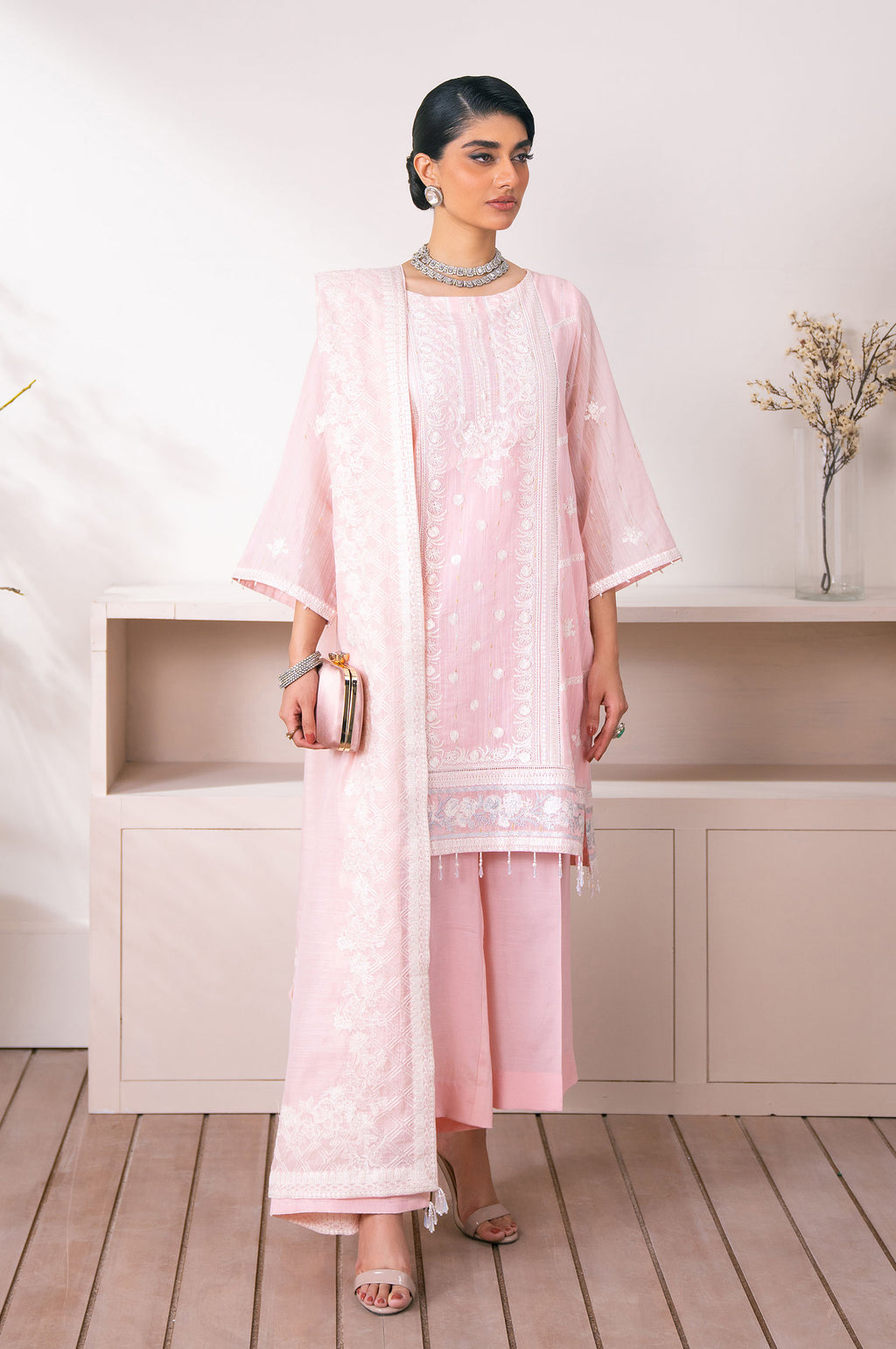 EMBROIDERED SUIT