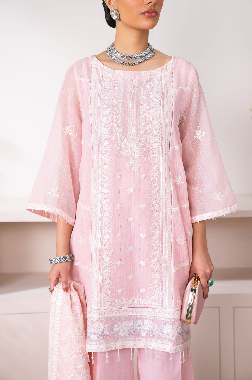 EMBROIDERED SUIT