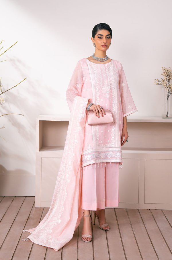 3 Piece Embroidered Semi Formal Neps Manar Suit