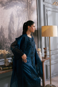 UNSTITCHED EMBROIDERED SUIT