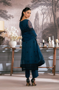 UNSTITCHED EMBROIDERED SUIT