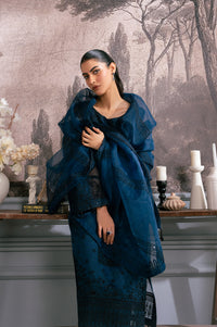 UNSTITCHED EMBROIDERED SUIT