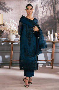 UNSTITCHED EMBROIDERED SUIT