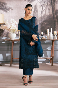UNSTITCHED EMBROIDERED SUIT