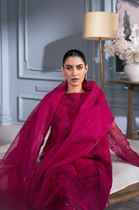 UNSTITCHED EMBROIDERED SUIT