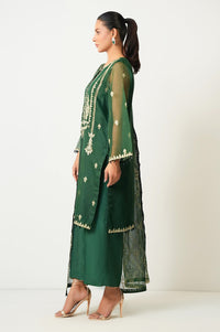 UNSTITCHED EMBROIDERED SUIT