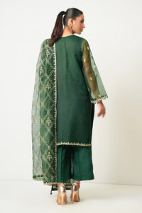 UNSTITCHED EMBROIDERED SUIT