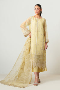 UNSTITCHED EMBROIDERED SUIT