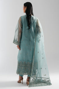 UNSTITCHED EMBROIDERED SUIT