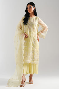 UNSTITCHED EMBROIDERED SUIT