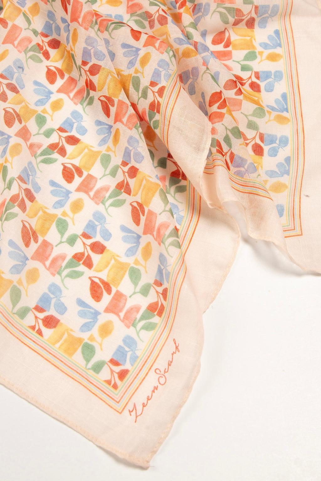 DIGITAL PRINTED SCARF