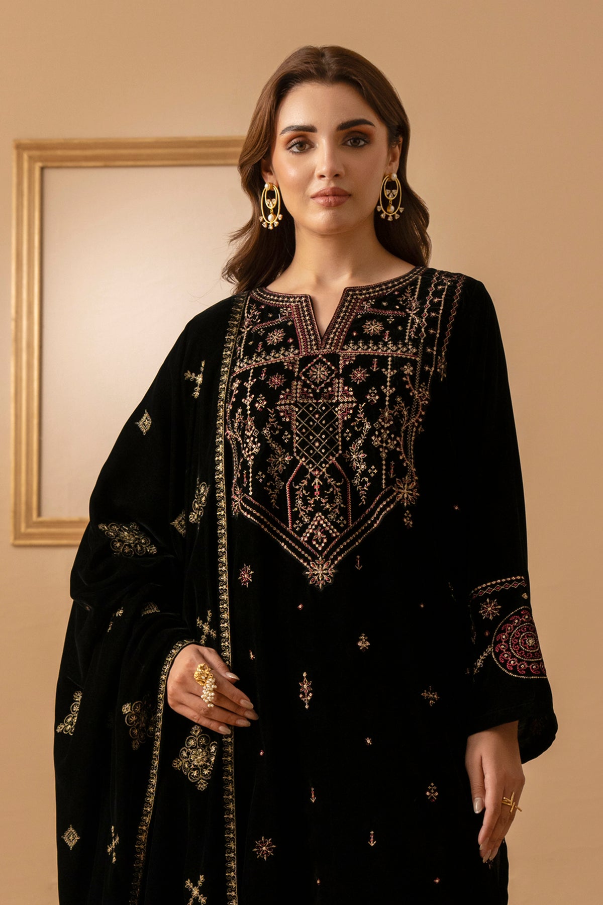 Velvet Shawl