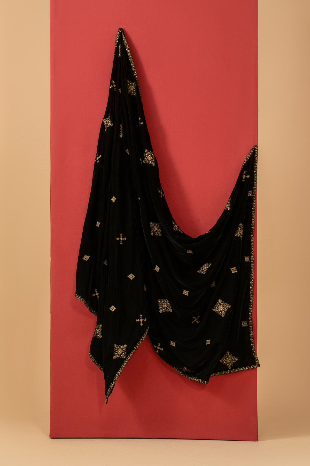 Velvet Shawl
