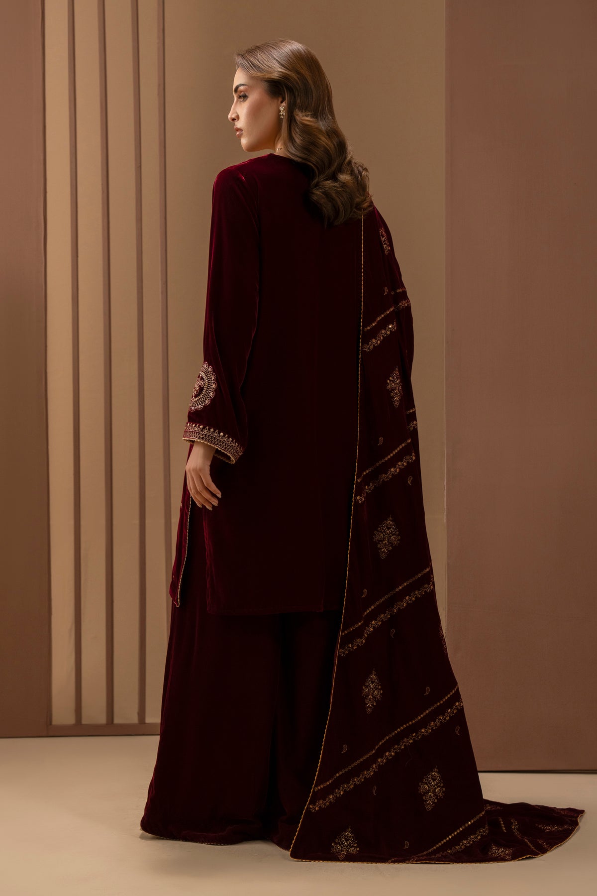 Velvet Shawl