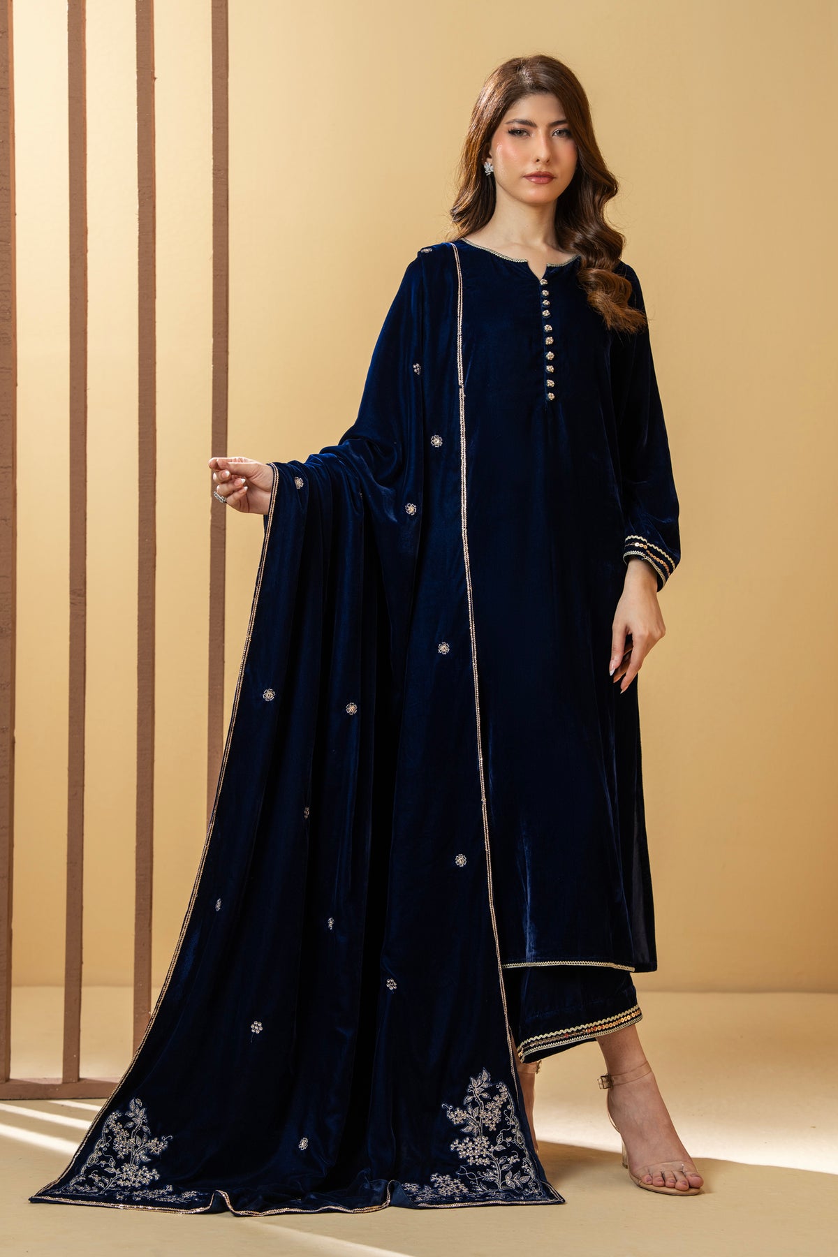 Velvet Shawl