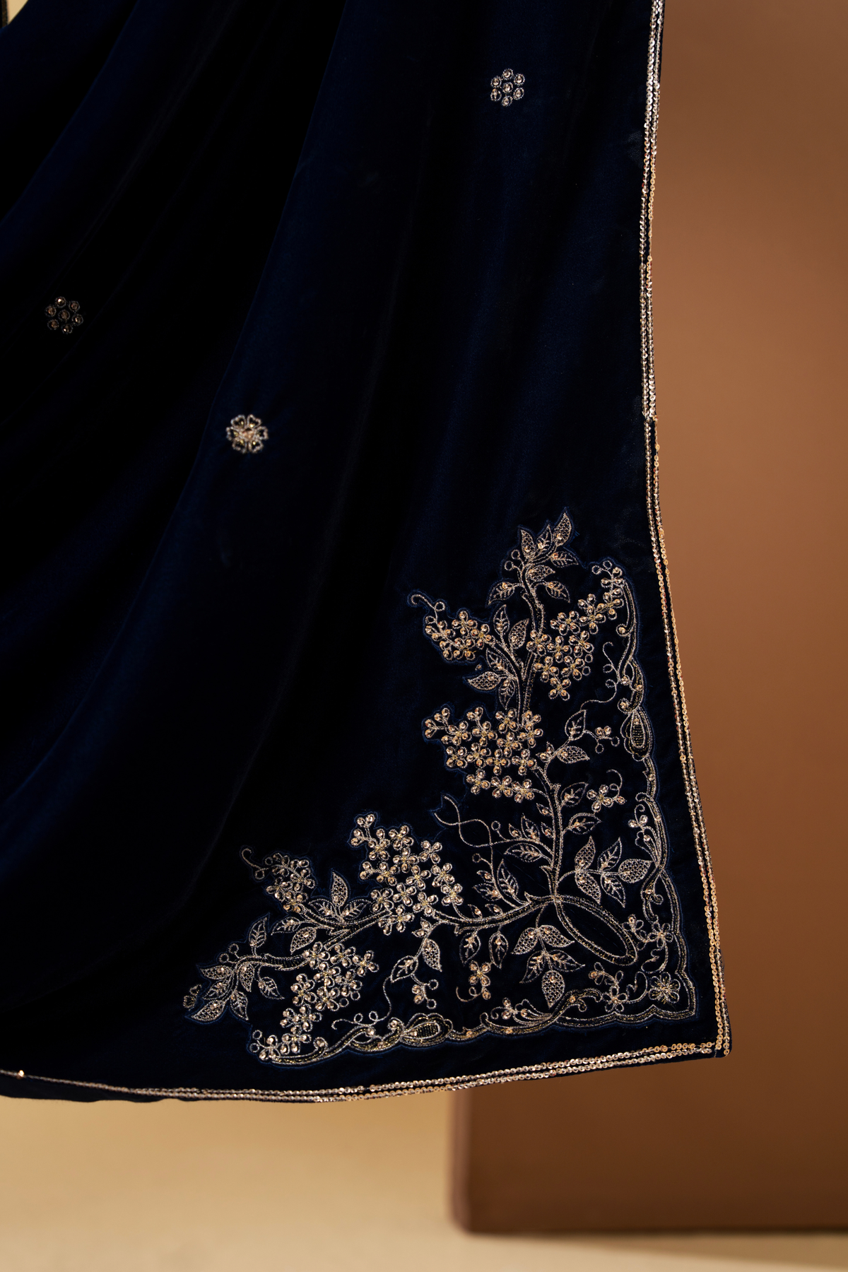 Velvet Shawl