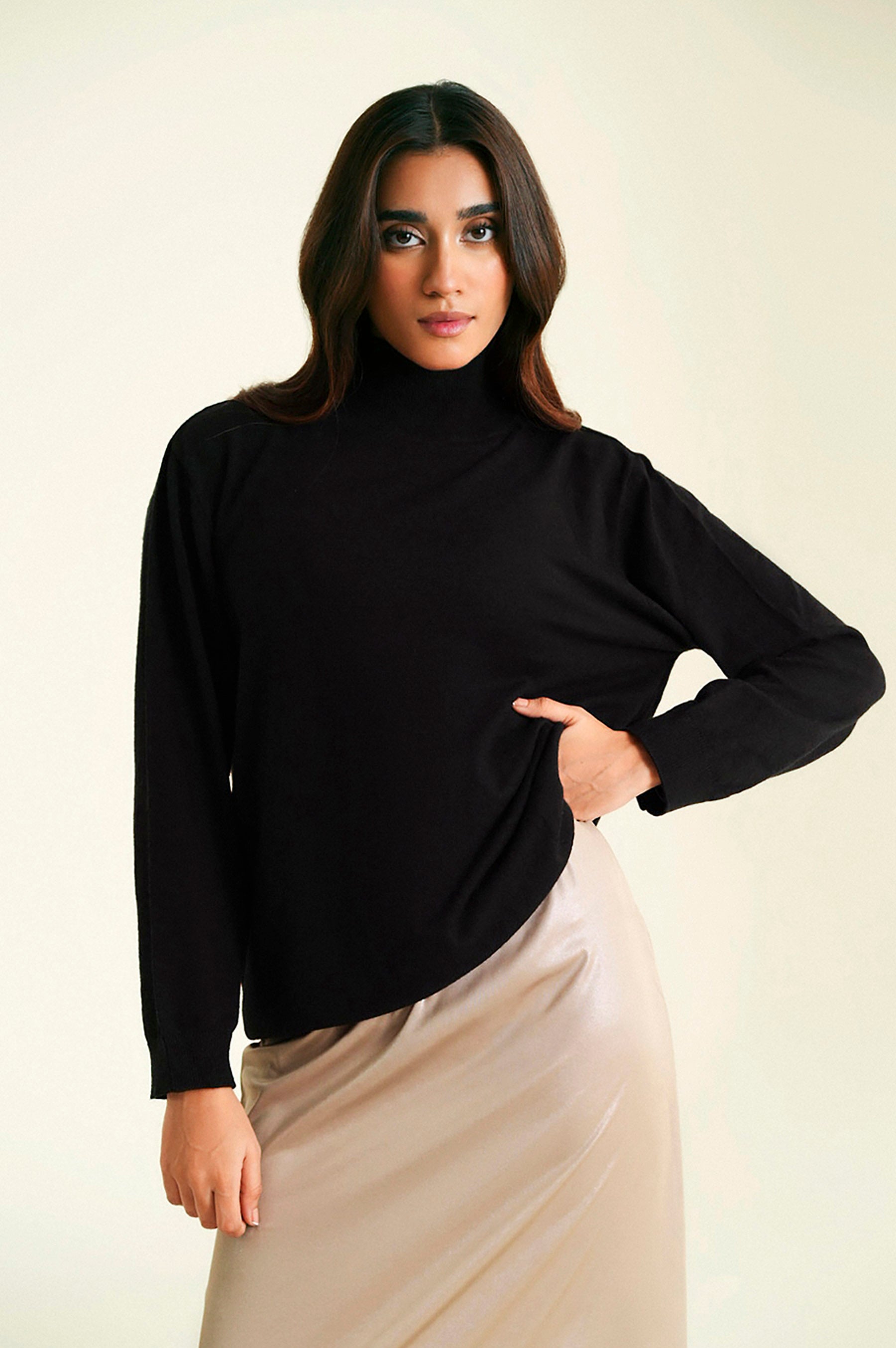 Smart Fit High Neck – Zeenwoman