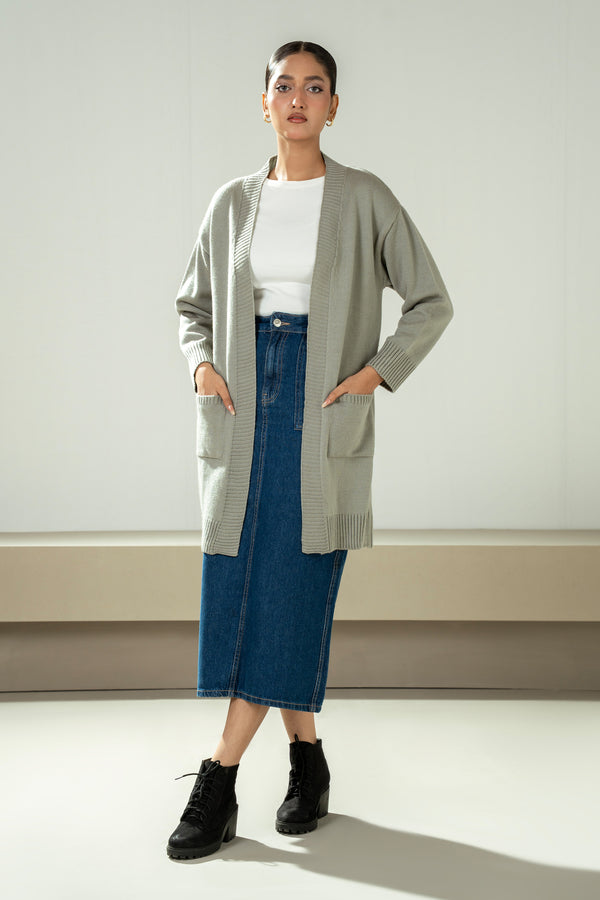STYLIZED CARDIGAN