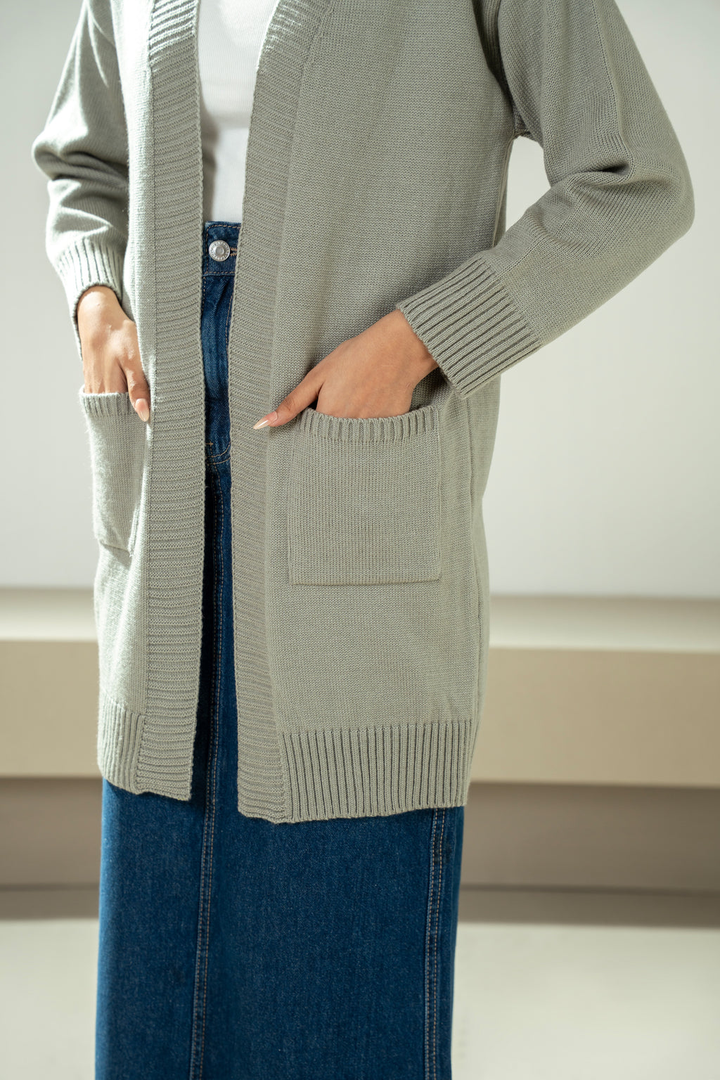 STYLIZED CARDIGAN