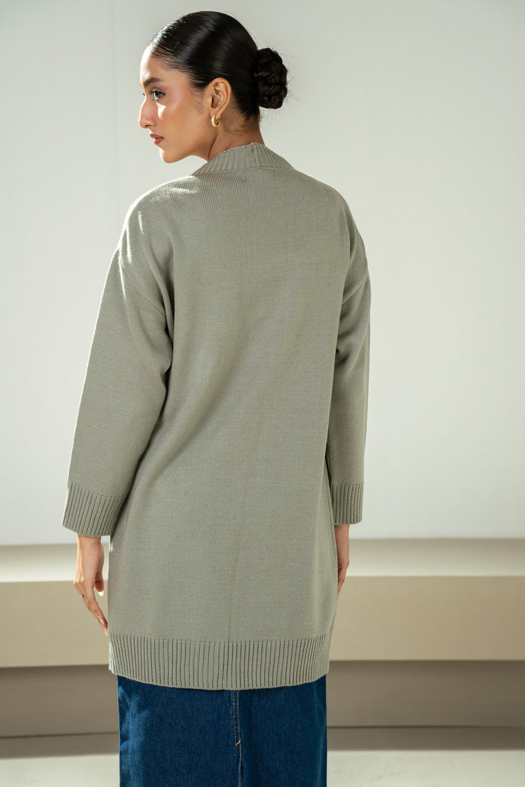 STYLIZED CARDIGAN