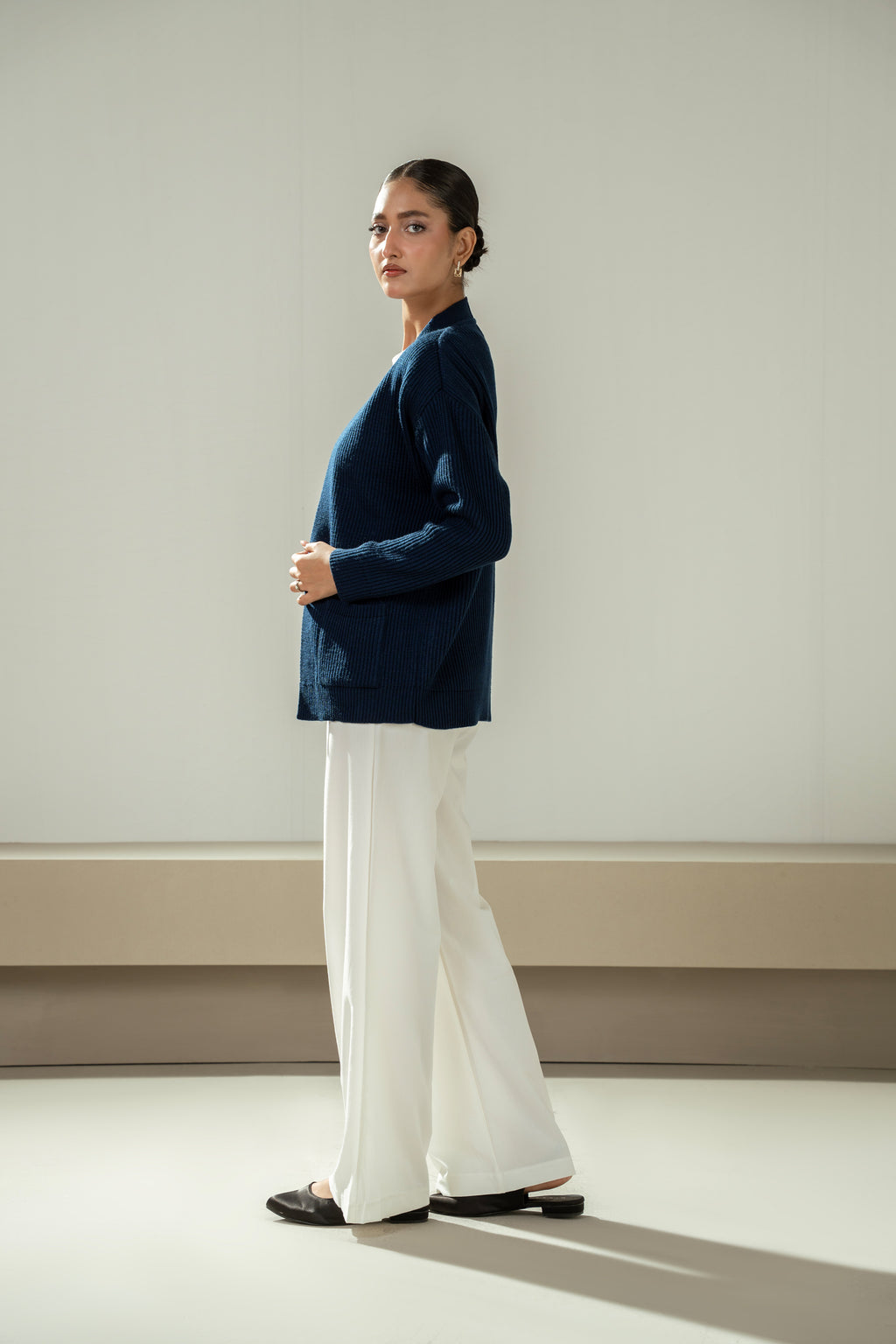 STYLIZED CARDIGAN