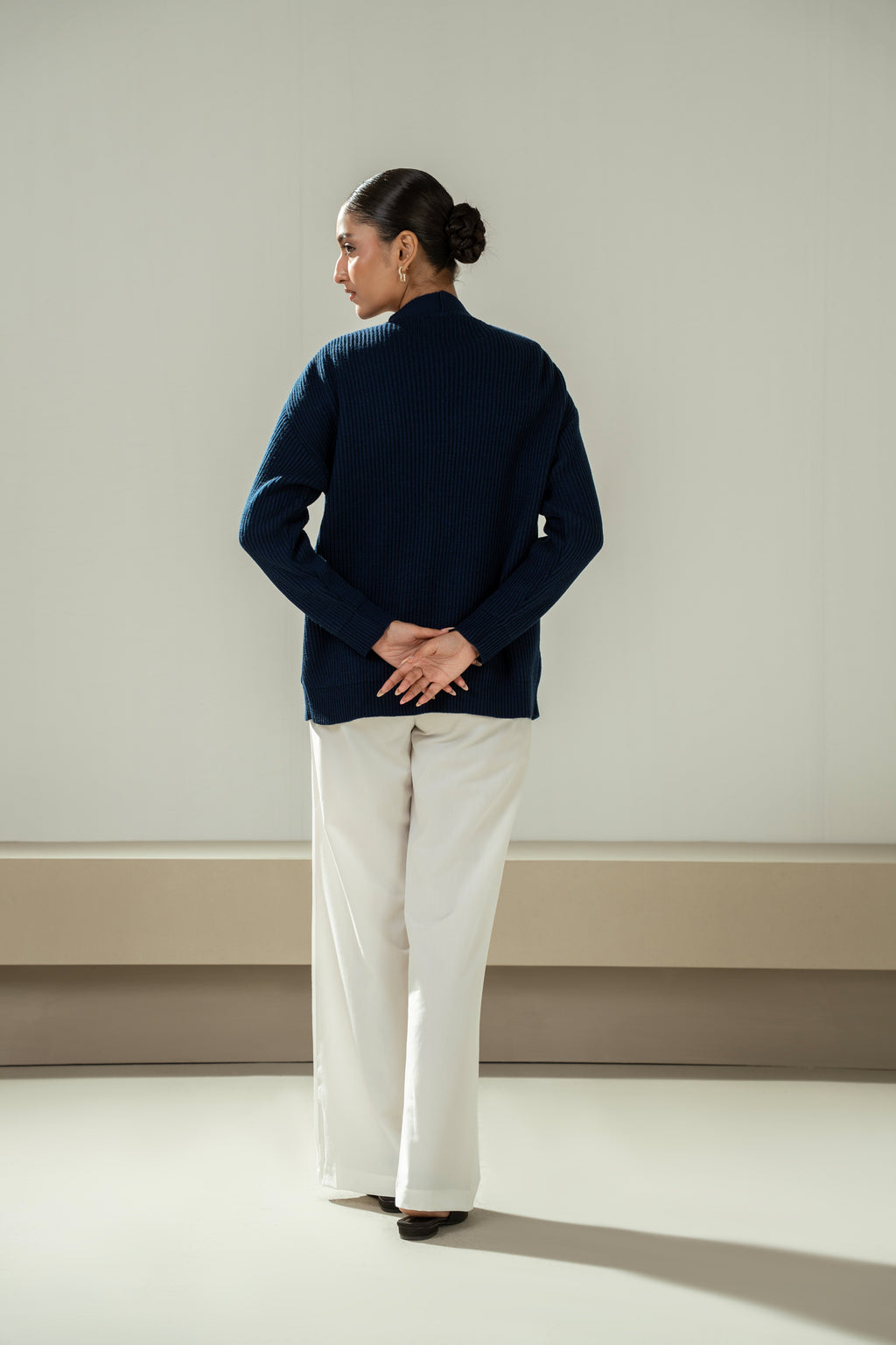 STYLIZED CARDIGAN