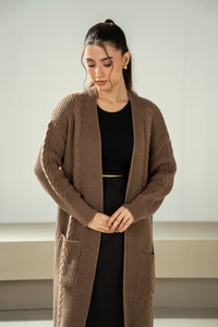 STYLIZED CARDIGAN