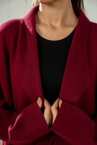 STYLIZED CARDIGAN