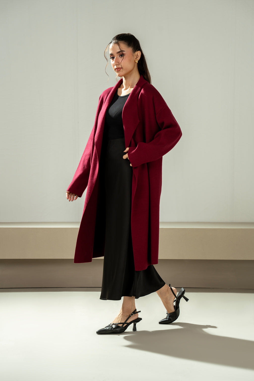 STYLIZED CARDIGAN