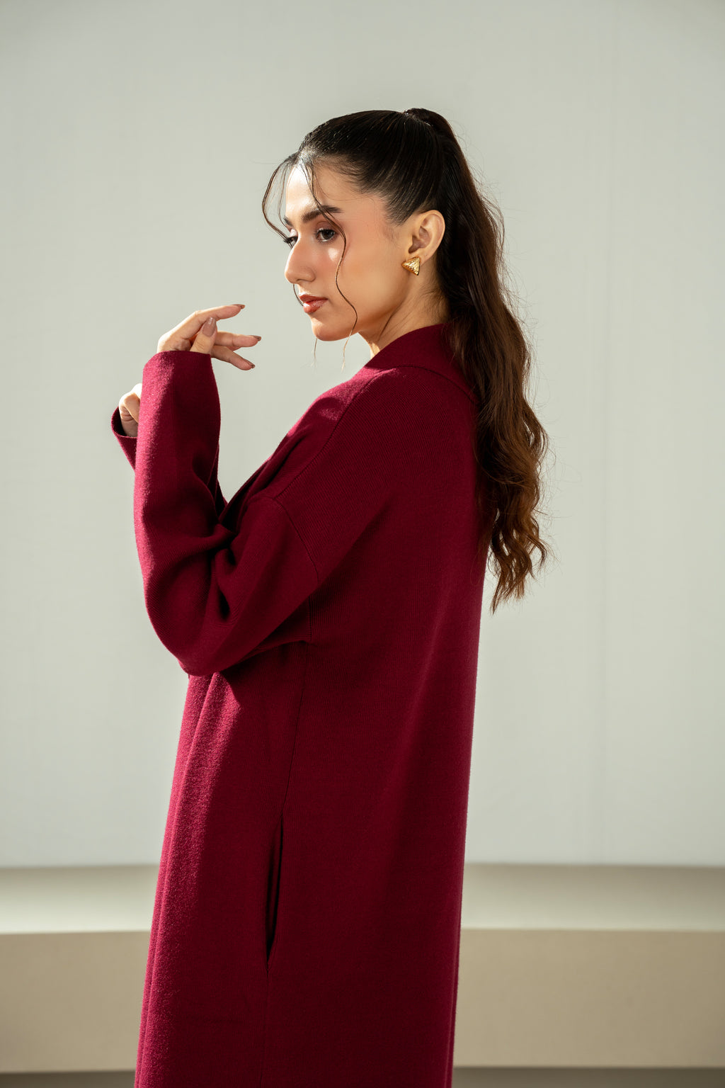 STYLIZED CARDIGAN