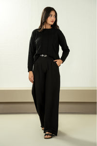 STYLIZED PULLOVER SWEATER