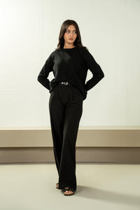 STYLIZED PULLOVER SWEATER