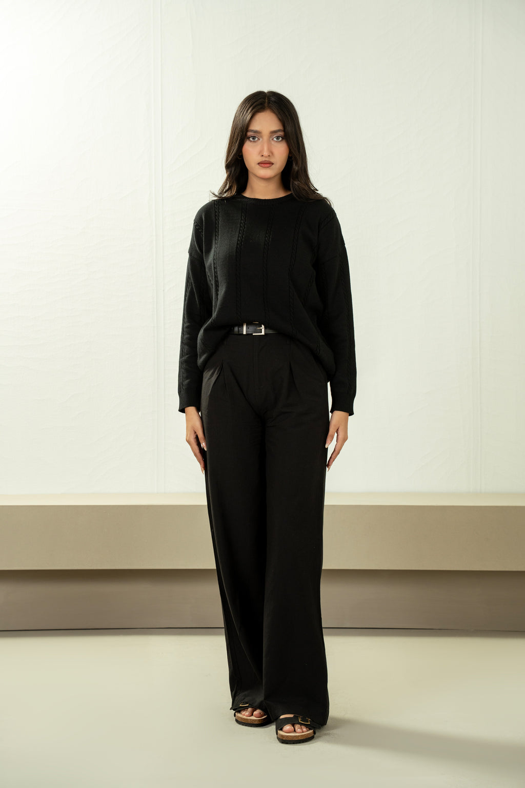 STYLIZED PULLOVER SWEATER