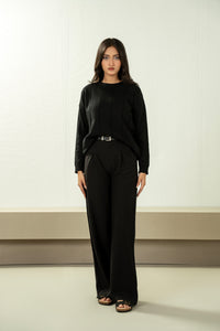 STYLIZED PULLOVER SWEATER